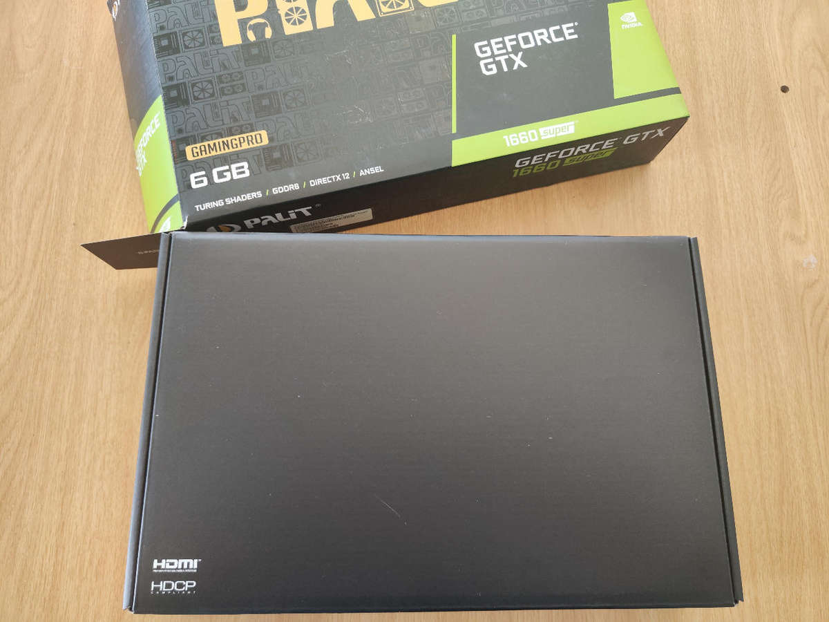 Palit Gaming Pro GTX1660 Super 6GB GDDR6 Graphics card