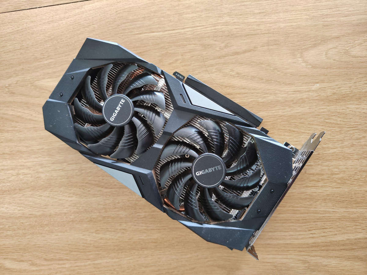 Gigabyte GTX1660 Ti 6GB Graphics card**Boxed**