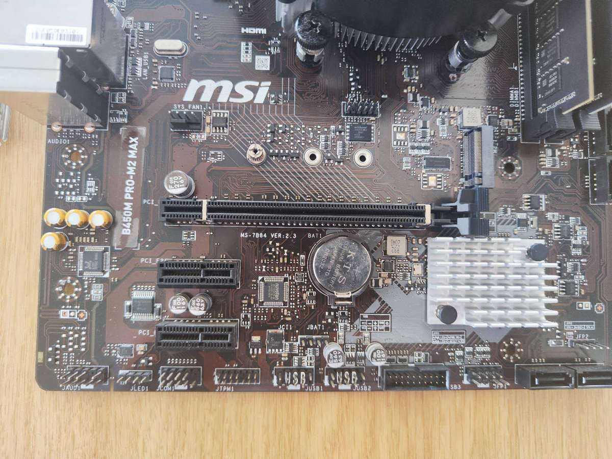 AMD Ryzen 5 3400G Combo**16GB DDR4 Ram**MSI B450M Pro Motherboard