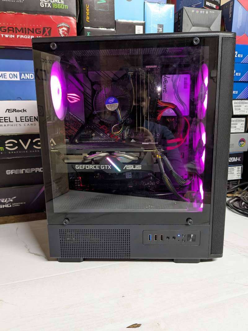 Asus ROG Gaming PC**8th Gen i7**GTX1660 Super**Asus ROG Strix Z390 MB
