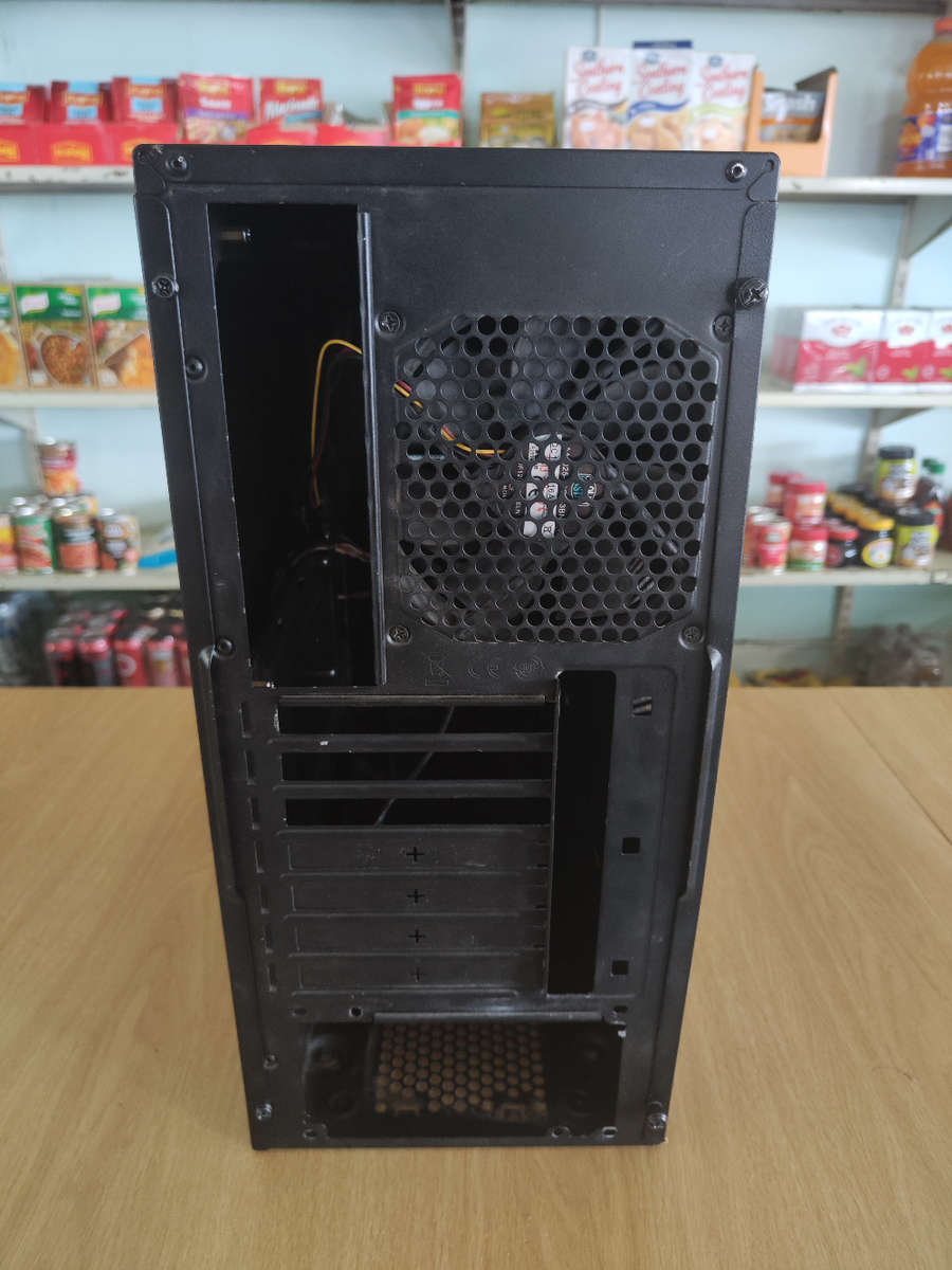 CoolerMaster Black Gaming PC Case