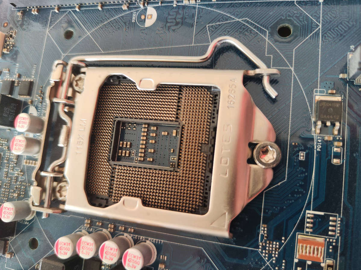 Pegatron H110M Motherboard**M.2 SSD Slot**