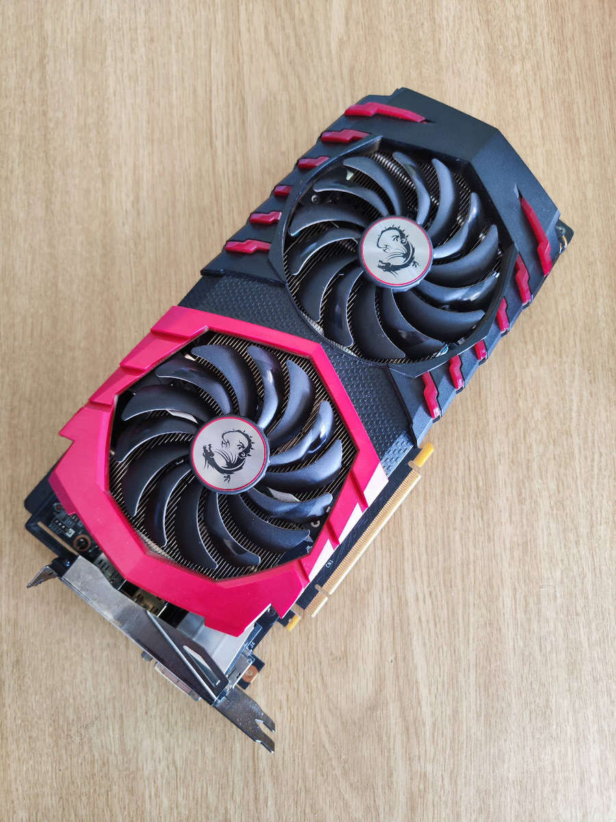 MSI Gaming X GTX1060 6GB GDDR5 Graphics card**8Pin PCIE Power Needed**