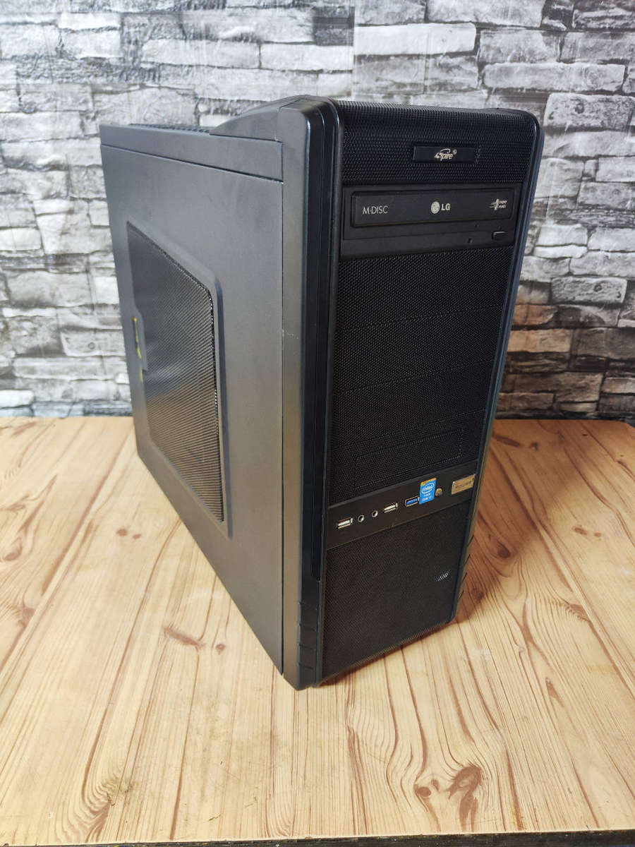 Aspire Gaming Case with 4 x 120mm Fans included