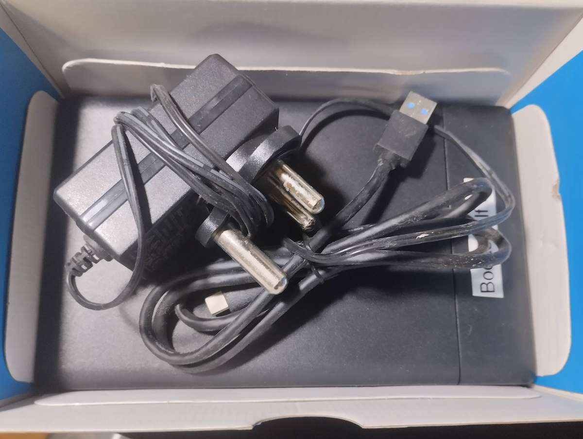 Orico 3.5 Inch Type-C External Hard Drive Enclosure/4TB HDD Combo (Western Digital)