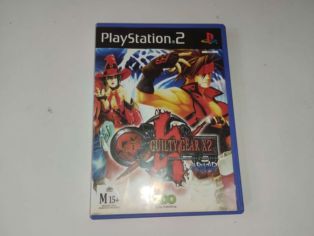 Guilty Gear X2 #Reload (PS2 PAL) (2003)