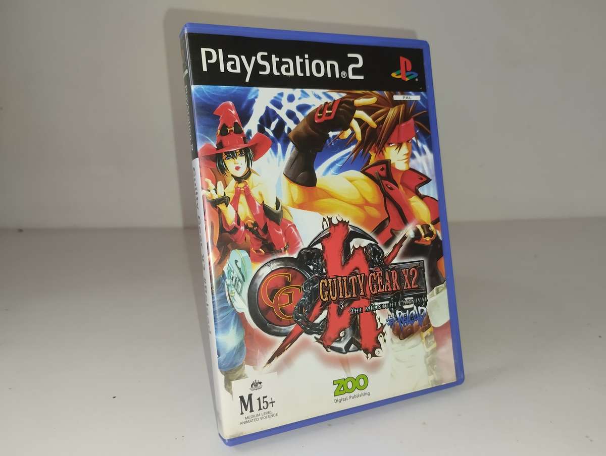Guilty Gear X2 #Reload (PS2 PAL) (2003)