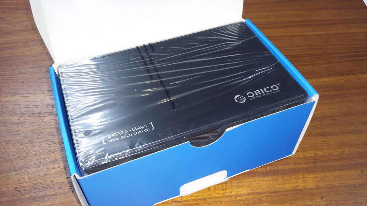 Orico 3.5 Inch Type-C External Hard Drive Enclosure/4TB HDD Combo (Western Digital)