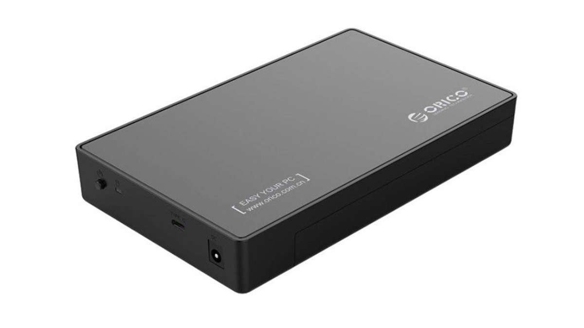 Orico 3.5 Inch Type-C External Hard Drive Enclosure/4TB HDD Combo (Western Digital)
