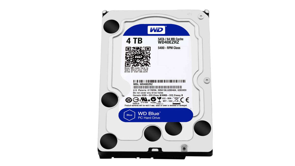 Orico 3.5 Inch Type-C External Hard Drive Enclosure/4TB HDD Combo (Western Digital)