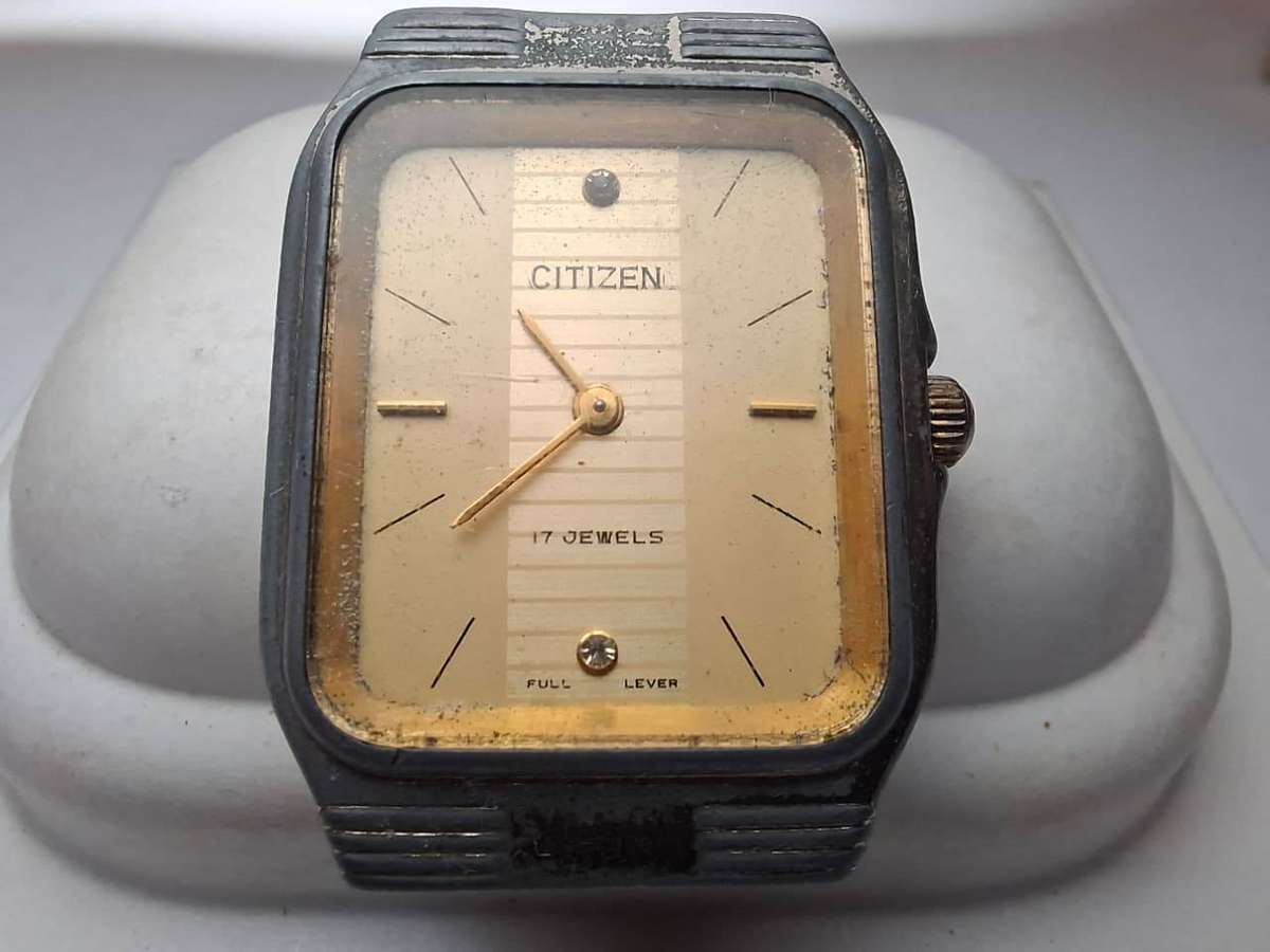 Vintage 1970s Citizen 17-Jewel Full Lever Mechanical Watch