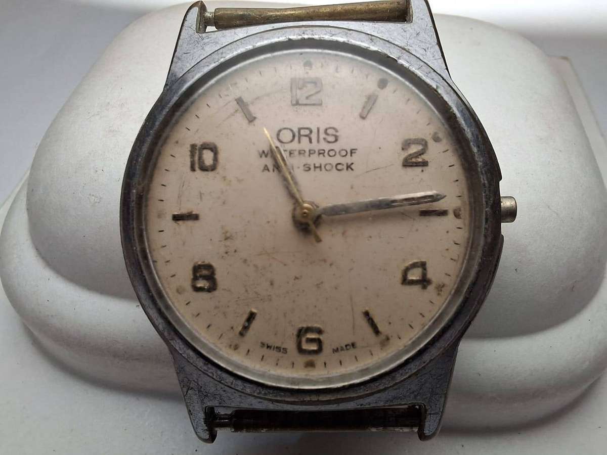 Vintage 1960s ORIS Swiss Mechanical Utility Watch