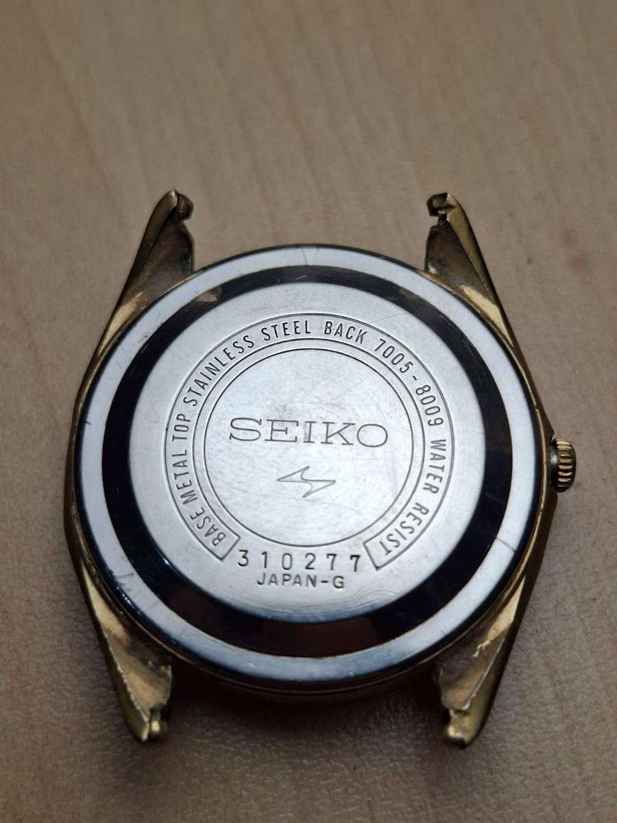 Vintage 1973 Seiko 7005-8009 "Sony" Corporate Automatic Watch