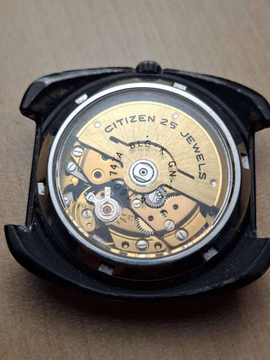 Vintage Citizen 25-Jewel Skeleton Automatic Watch