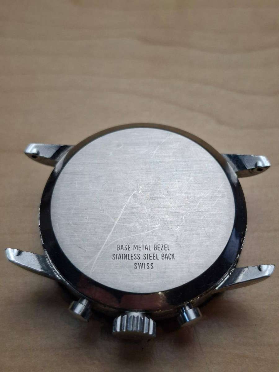 Vintage 19681972 Lucerne Sport "Pseudo-Chronograph" Watch