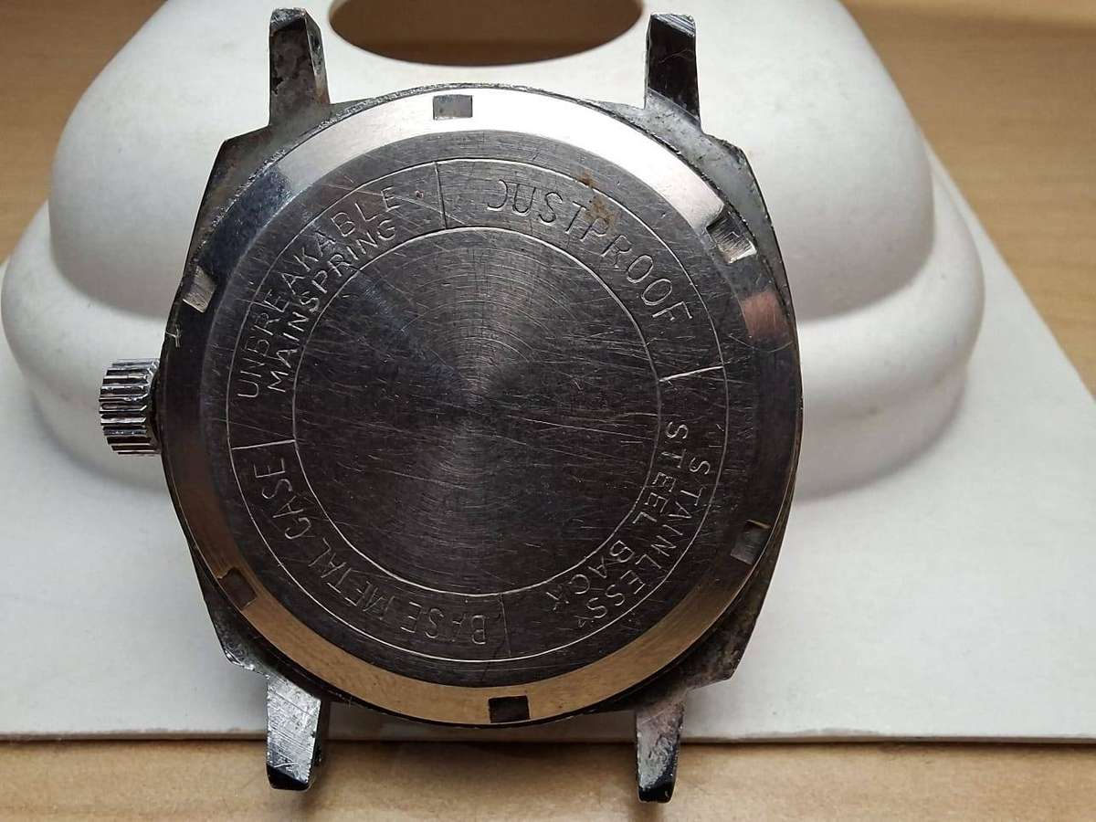 Vintage 1970s Mikuna "De Luxe" 17-Jewel Manual-Wind Watch