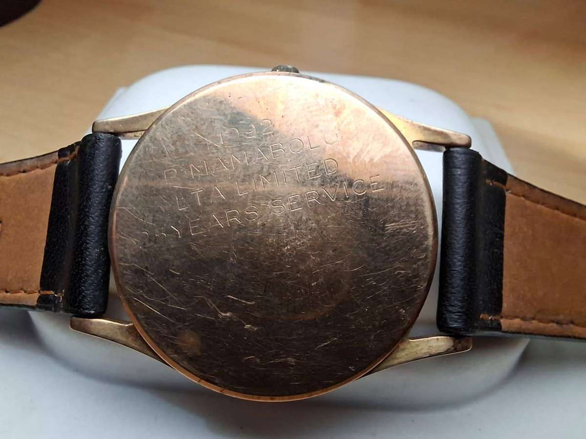 1990s Seiko Quartz Long-Service Presentation Watch
