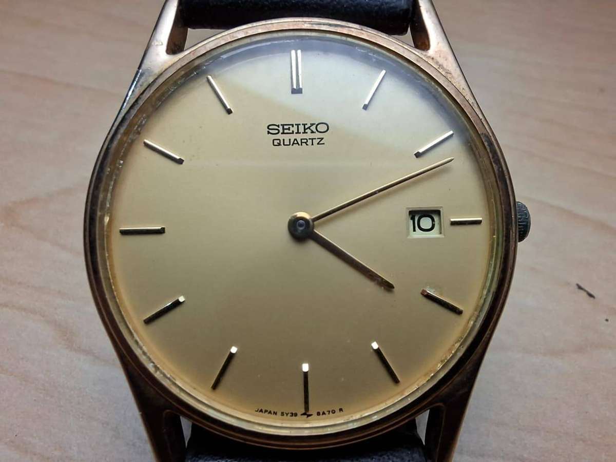 1990s Seiko Quartz Long-Service Presentation Watch