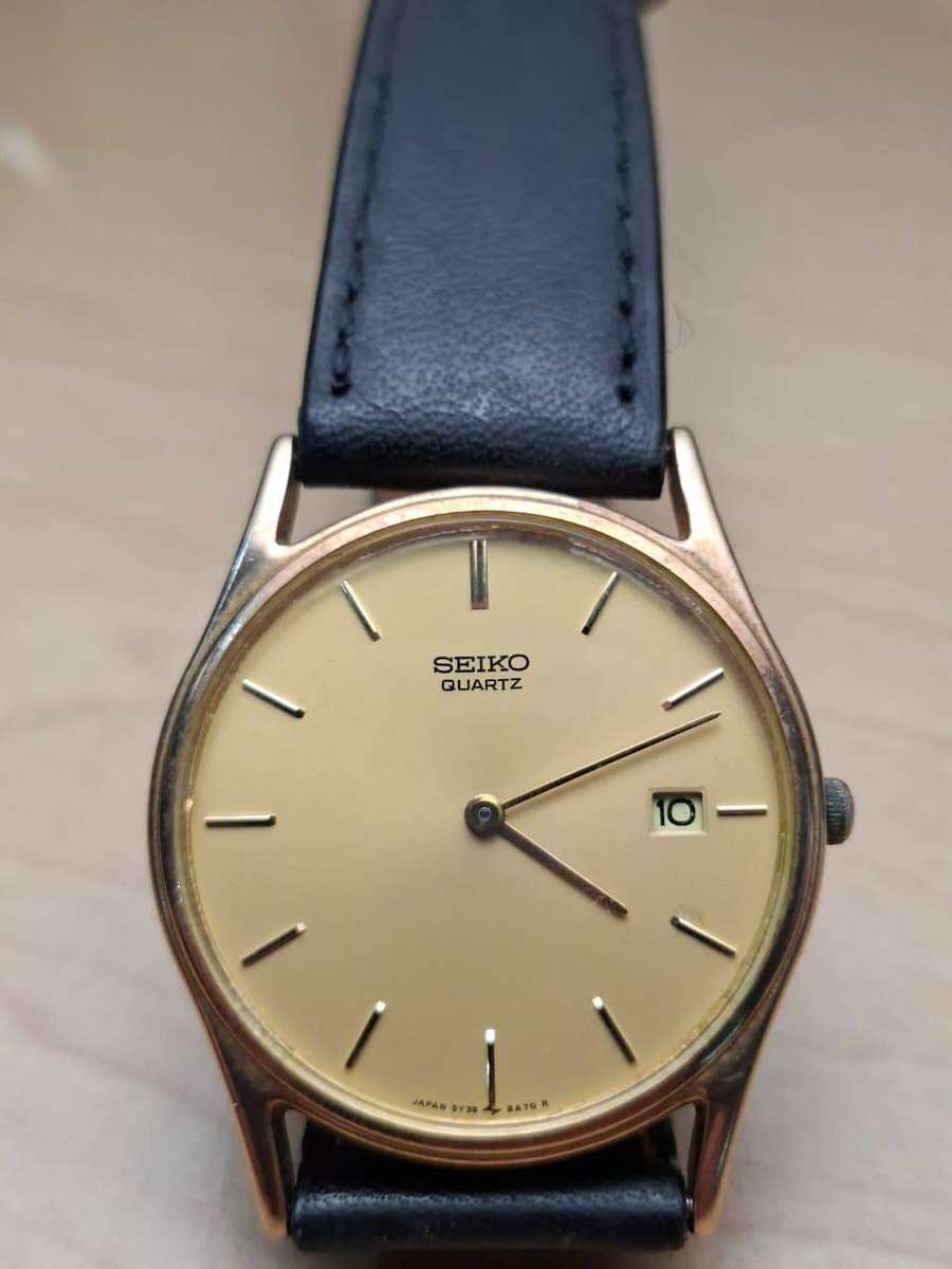 1990s Seiko Quartz Long-Service Presentation Watch