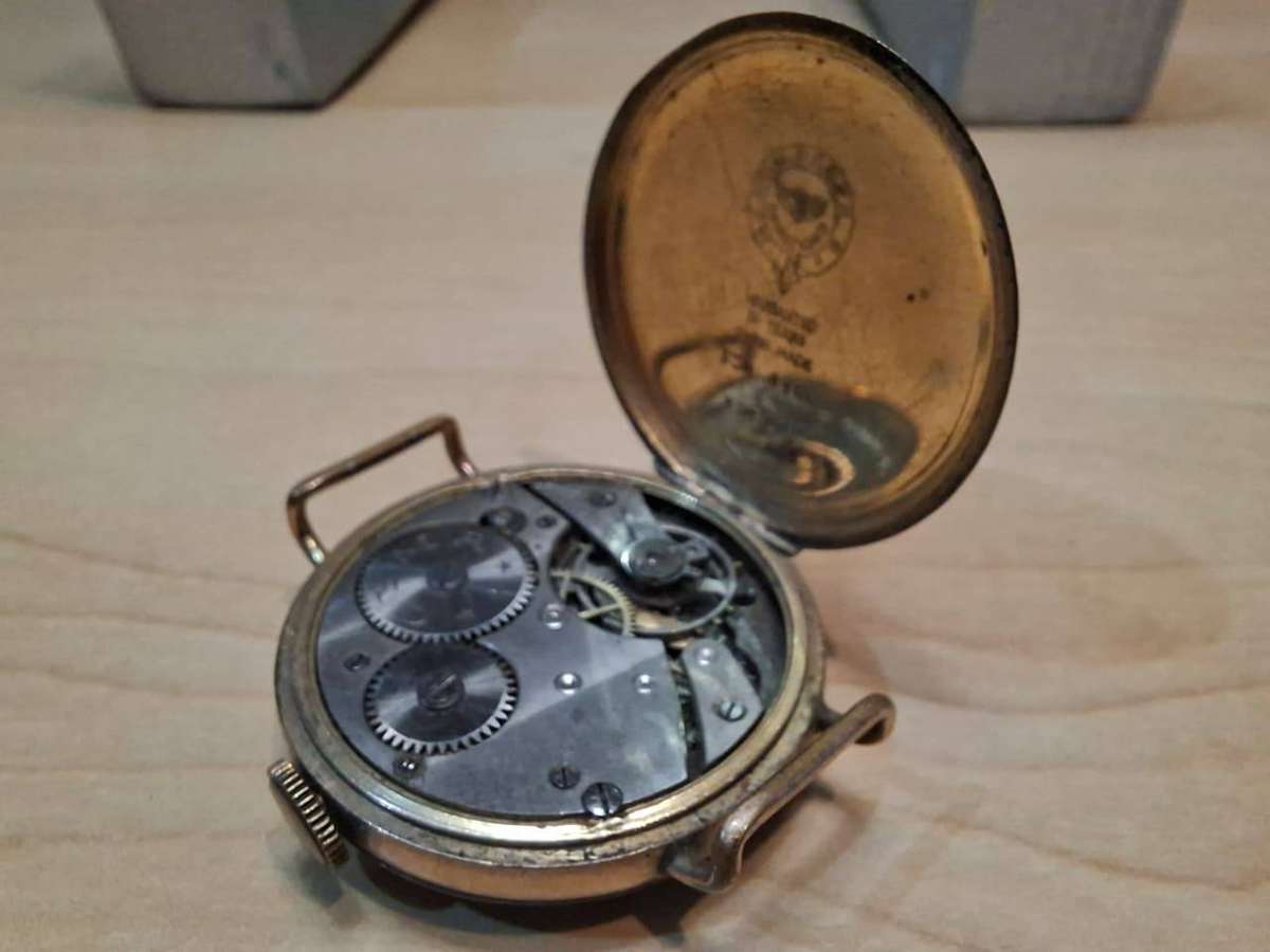 Antique WWI-Era "Good Hope Lever" Trench Watch