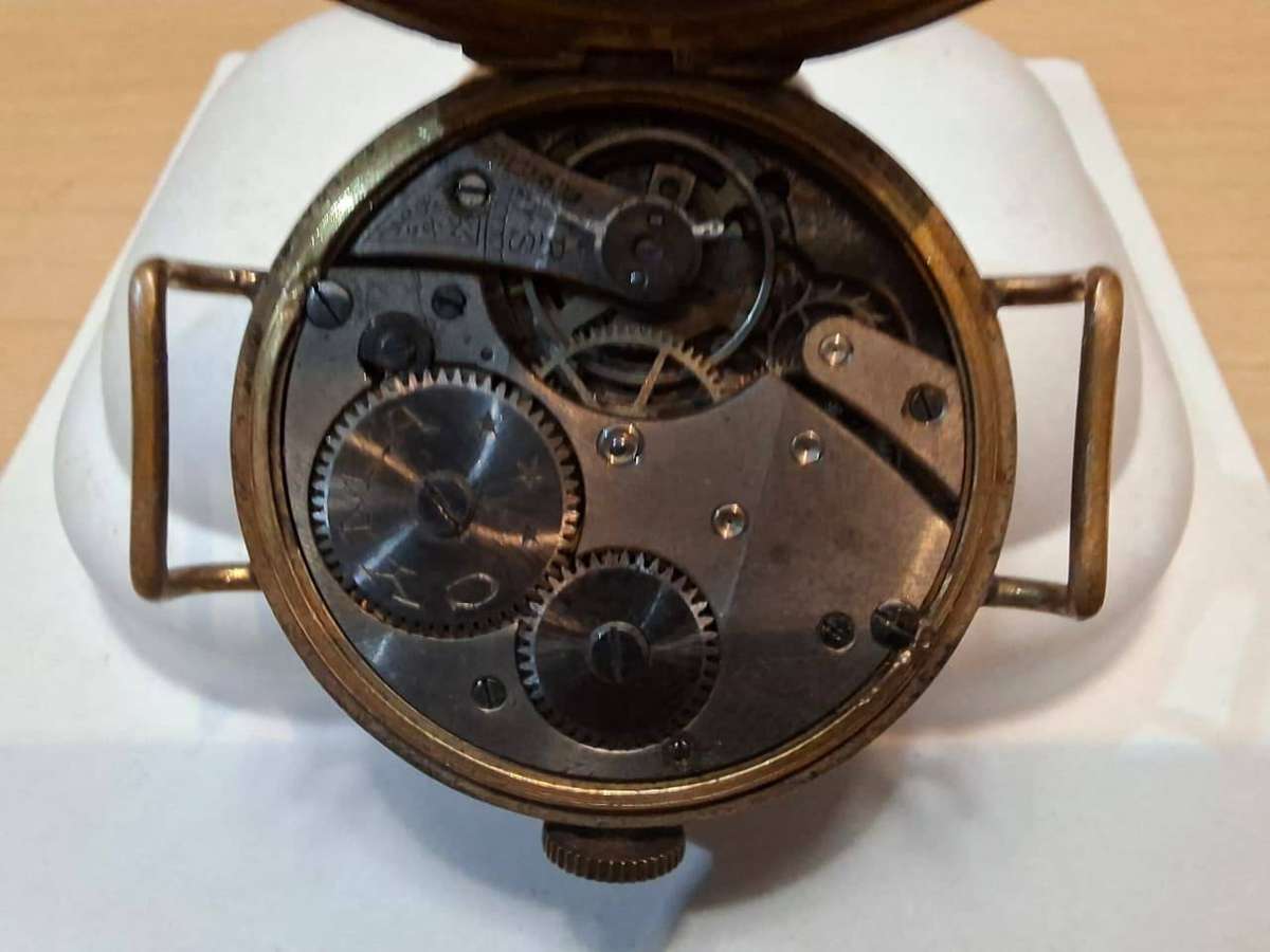 Antique WWI-Era "Good Hope Lever" Trench Watch