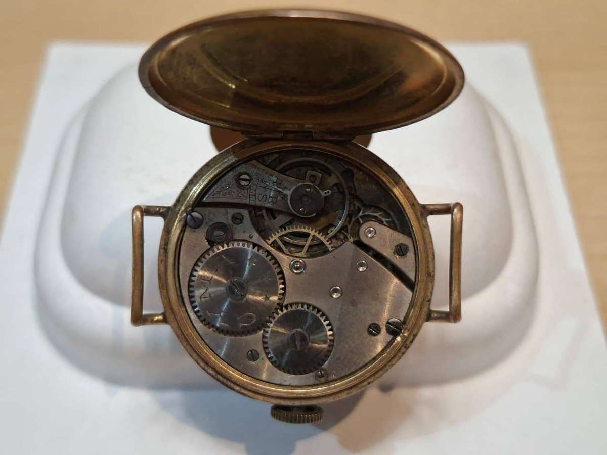 Antique WWI-Era "Good Hope Lever" Trench Watch