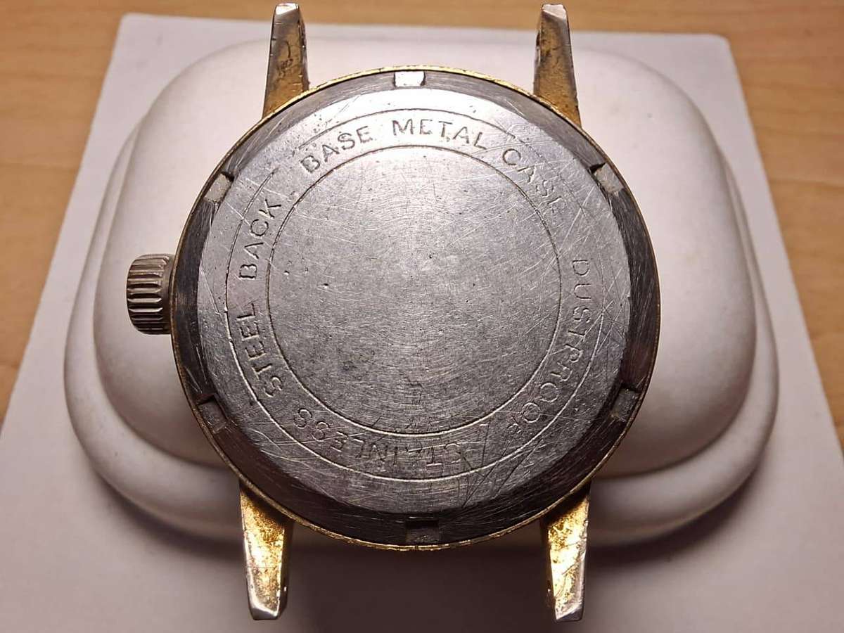 Vintage 1950s Lanco "Sport" 17-Jewel Manual-Wind Watch