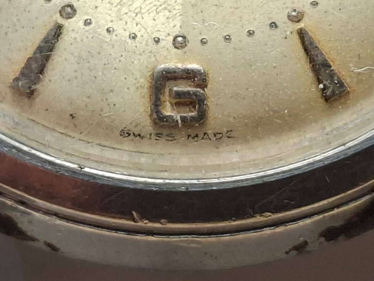 Vintage 1950s Tissot Automatic "Visodate" or Bumper Automatic