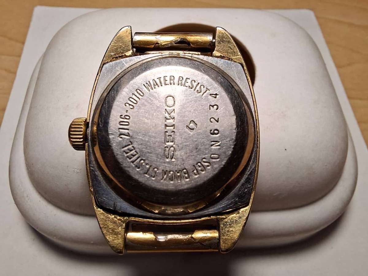 Vintage 1970 Seiko Automatic "Hi-Beat" Day/Date Watch