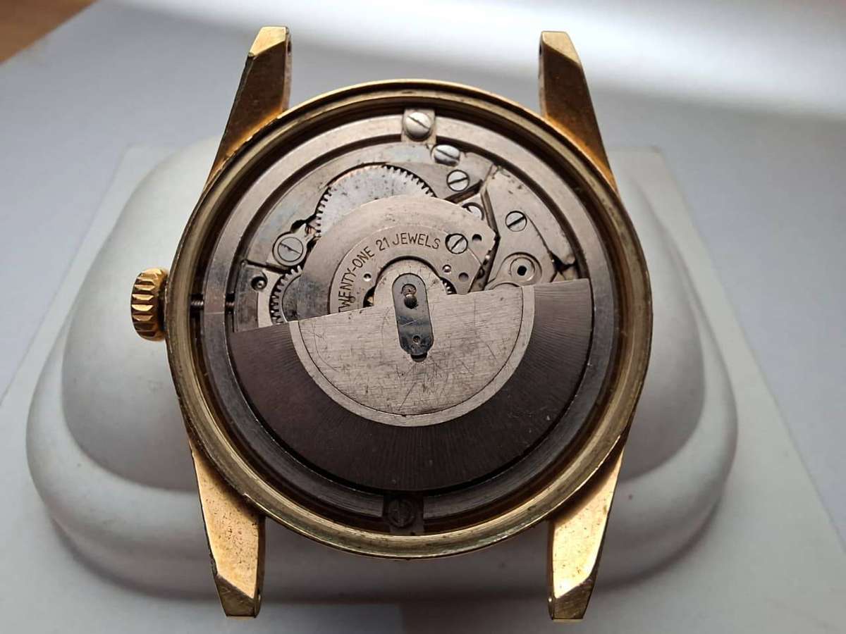 Vintage 1960 Tissot Visodate Seastar Automatic Swiss Watch