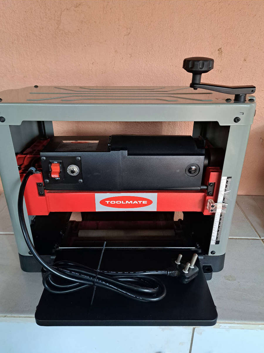 Toolmate thicknesser 12.5"