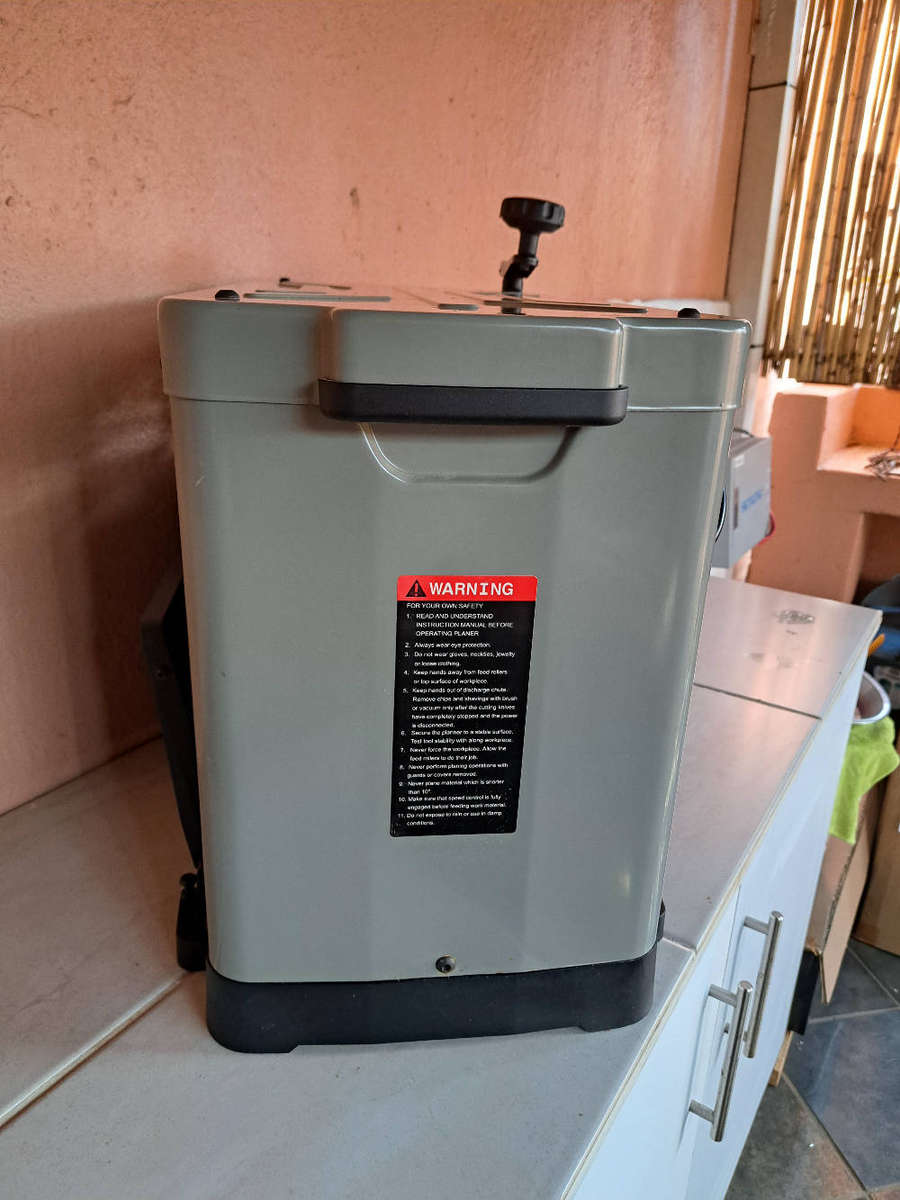 Toolmate thicknesser 12.5"