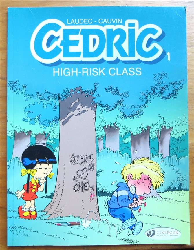 Cedric - High Risk Class - Laudec - Cauvin Comic