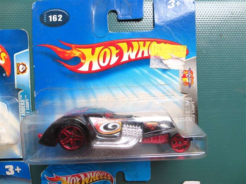 4 x Hotwheels Lot - All for 1 Bid