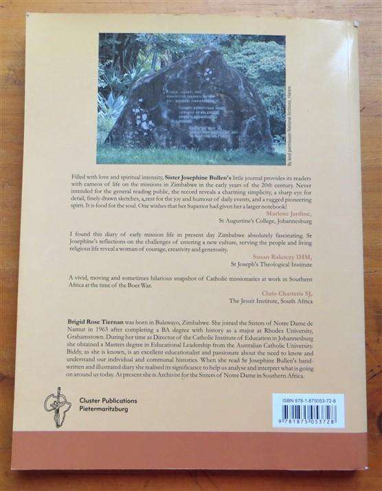Empandeni Interlude 1899-1903 - Rhodesiana - Josephine Bullen SND de Namur