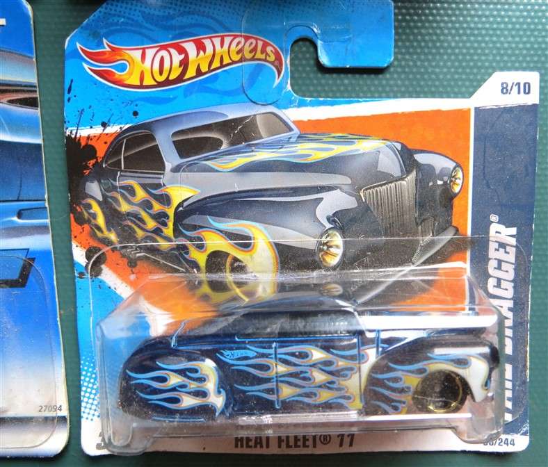 4 x Hotwheels Lot - All for 1 Bid