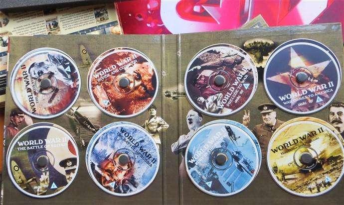 WW2 World War 2  - 8 x DVD Box Set