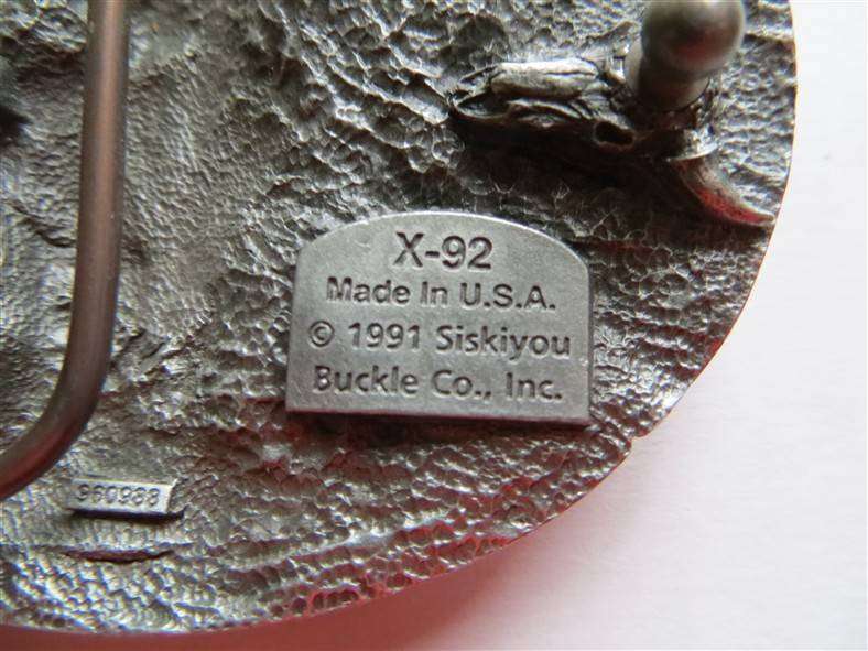 Siskiyou Buckle Co. Inc - Eagle Belt Buckle #X-92 960988