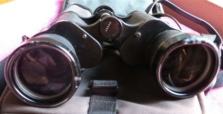 Vintage Pentax Binoculars with Carry Case