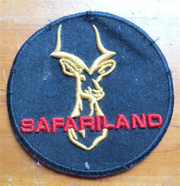 Safariland Embroidered Badge