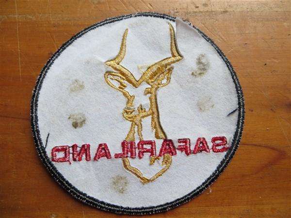 Safariland Embroidered Badge