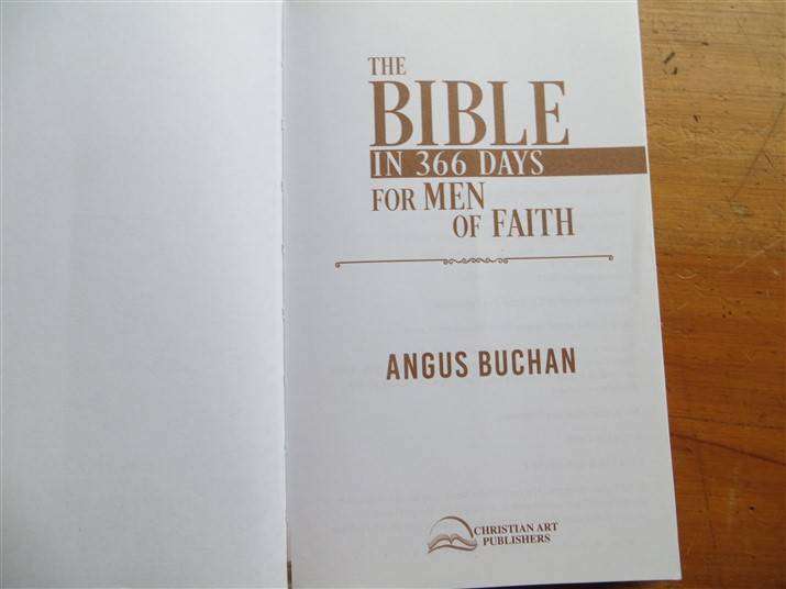 The Bible in 366 Days - Angus Buchan
