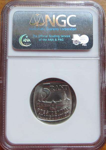 1994 R5 MS65 Pres. Inauguration NGC