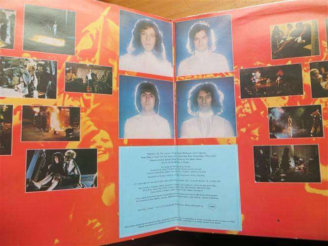 Slade in Flame - Vintage Vinyl - VG