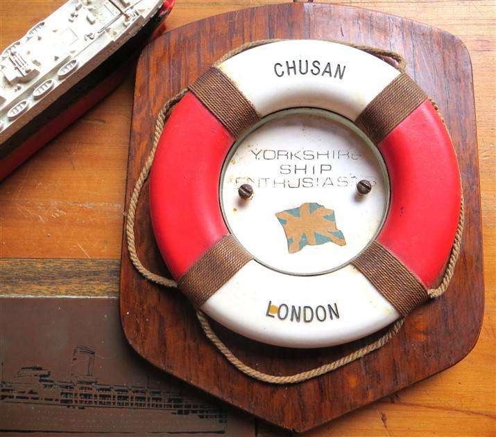 Chusan Cruiseliner Maritime Lot - 1 Bid for All