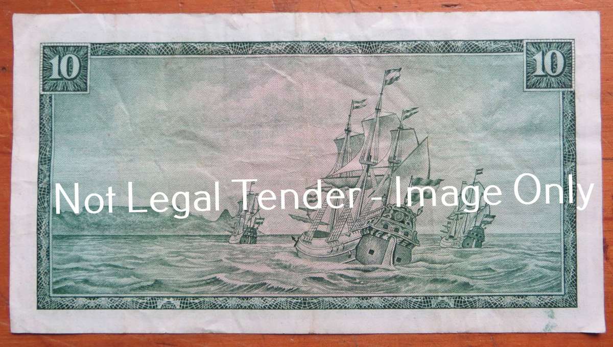 TW De Jongh R10 Replacement Note - W8 #406980