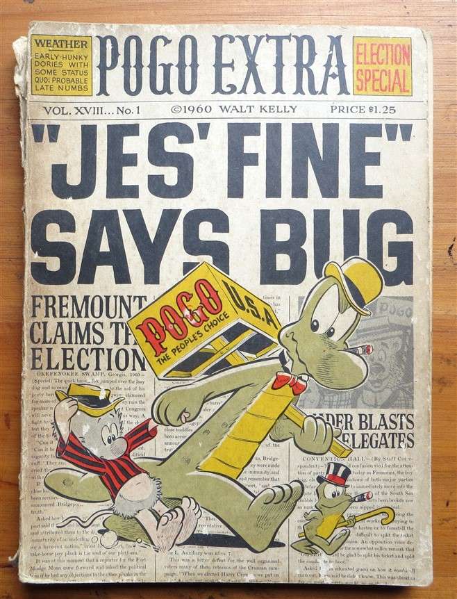 1960 Pogo - Walt Kelly - Pogo Extra