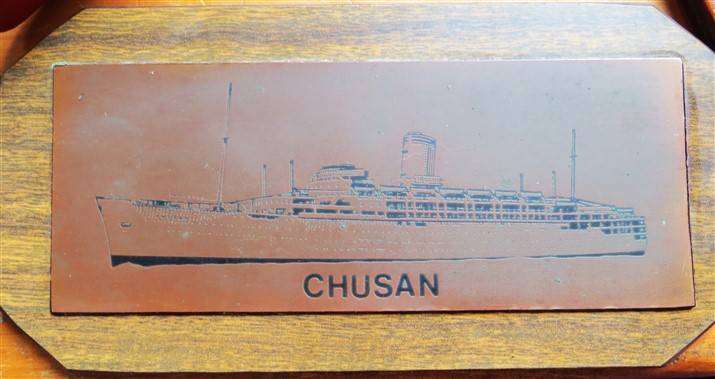 Chusan Cruiseliner Maritime Lot - 1 Bid for All