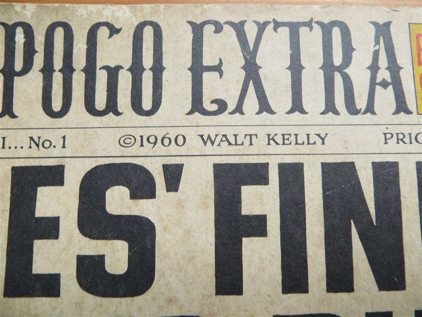 1960 Pogo - Walt Kelly - Pogo Extra