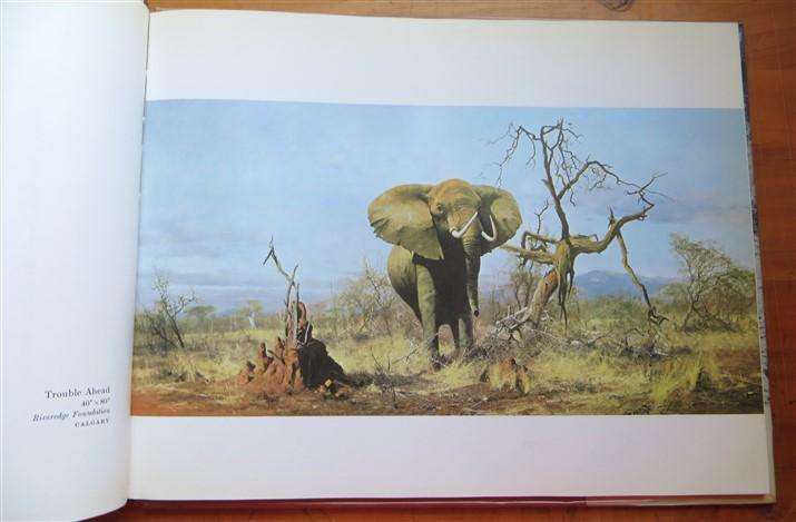 An Artist in Africa - David Shepherd - Hardcover
